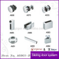 full set moving door heavy duty steel rollers for shower room